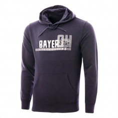 Bayern Leverkusen hanorac de bărbați cu glugă Hoody navy - L