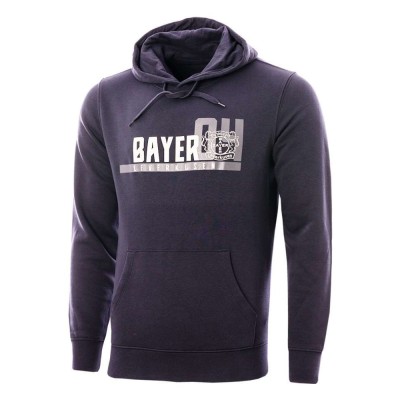 Bayern Leverkusen hanorac de bărbați cu glugă Hoody navy - XL foto