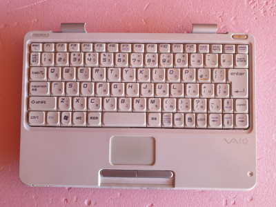 tastatura, touchpad si palmrest SONY Vaio PCG-TR2/B foto
