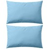 VidaXL Perne de exterior, 2 buc., albastru deschis, 60 x 40 cm 132300
