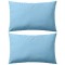 vidaXL Perne de exterior, 2 buc., albastru deschis, 60 x 40 cm 132300