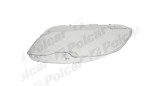 Dispersor far Peugeot 301, 01.2017-, montare fata, dreapta, dispersor de plastic, L-Series