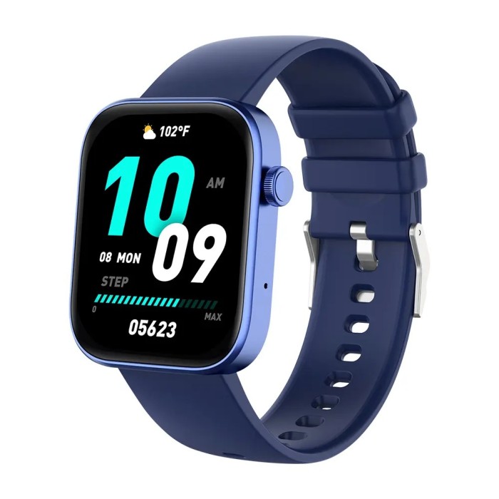 COLMI P71 Blue , Smartwatch 1.9, HD, Bluetooth 5.2 cu Apeluri si Asistent Vocal, Monitorizare Sanatate, IP68 Waterproof, Android iOS