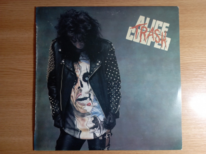 LP (vinil vinyl) Alice Cooper - Trash (EX)