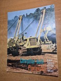 revista caterpillar - in limba egleza - din anii 70 - 80