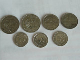 GERMANIA 1950 ,1973 ,1974 ,1977 ,1990 1991 - 7 monezi 50 pfeningi , 1 si 2 marci, Europa