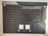 Carcasa cu tastatura palmrest Laptop Gaming, Asus, ROG Strix SCAR G533ZX, G533ZW, G533ZM, G533ZX-2S RGB PERKEY, 90NR08E2-R31UI0, 90NR08E2-R31US0, 6070