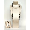 Set Style din perle și agat negru, Special Plus
