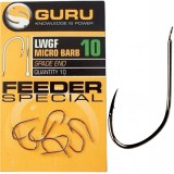 Carlig LWGF Micro Barb Spade End Feeder Special Nr.14 10buc, GURU