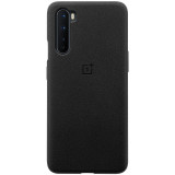 Husa TPU OnePlus Nord, Sandstone Bumper, Neagra 5431100169