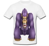 Cumpara ieftin Tricou &quot; Maimuta pe mov &quot;