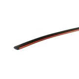 Cheder parbriz BMW Seria 3 (E90/E91), 11.2004-06.2012, aluminiu, polipropilena (PP) + elastomer; un bandou; superior,