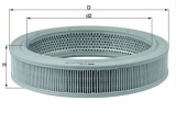 Filtru aer MAHLE LX208