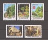 Monaco 1983 - Cea de-a 50-a aniversare a Grădinii Exotice, MNH, Nestampilat