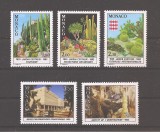 Monaco 1983 - Cea de-a 50-a aniversare a Grădinii Exotice, MNH, Nestampilat