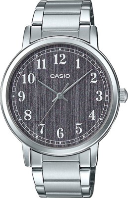 Ceas Barbati, Casio, Collection MTP-E MTP-E145D-1B - Marime universala foto