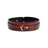 Zgarda Rosy Wide D Ring Maro