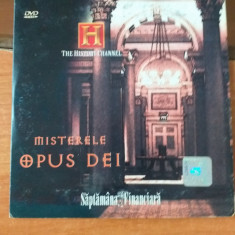 Misterele Opus Dei DVD Saptamana Financiara