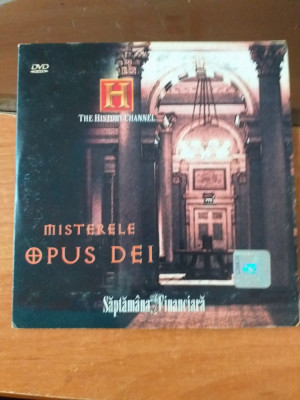 Misterele Opus Dei DVD Saptamana Financiara foto