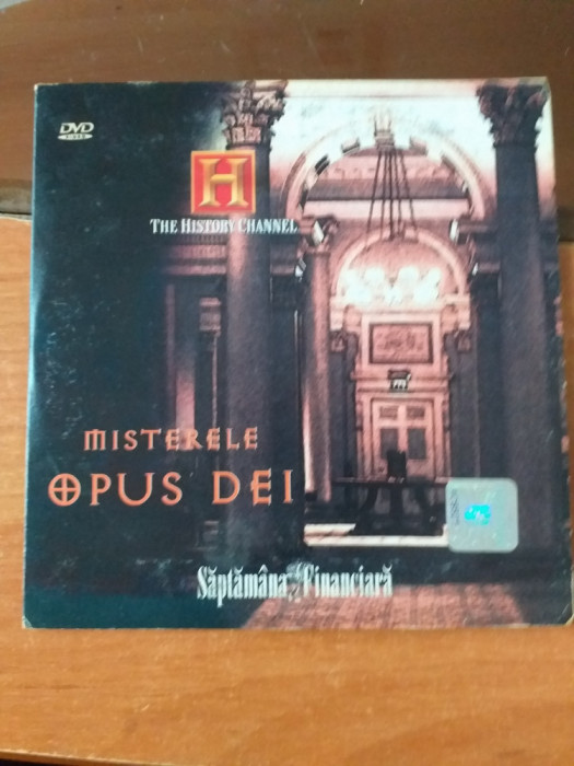 Misterele Opus Dei DVD Saptamana Financiara