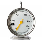 Termometru analogic metalic cu carlig Pufo Meat pentru cuptor, interval masurare 50-280&deg;C