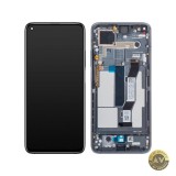Display cu Touchscreen Xiaomi Redmi K30S / 10T 5G / 10T Pro 5G cu Rama Negru Service Pack 5600030J3S00