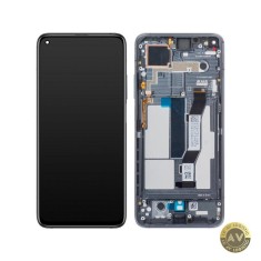 Display cu Touchscreen Xiaomi Redmi K30S / 10T 5G / 10T Pro 5G cu Rama Negru Service Pack 5600030J3S00
