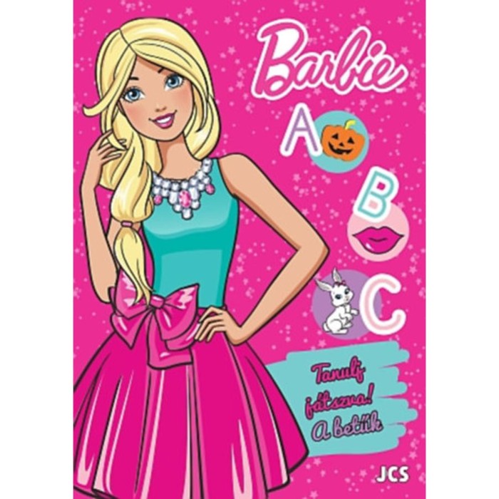Barbie - Tanulj j&aacute;tszva! - A, B, C - A betűk