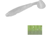 VIBER SHAD COLMIC 3.8&quot; 9.7cm GHOST CHARTREUSE