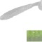 VIBER SHAD COLMIC 3.8&quot; 9.7cm GHOST CHARTREUSE