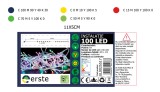 Instalatie Craciun Multicolor 100LED 8m IP20