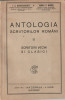 I.A. BASSARABESCU, VASILE V. NANES - ANTOLOGIA SCRIITORILOR ROMANI ( 1929 )