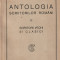 I.A. BASSARABESCU, VASILE V. NANES - ANTOLOGIA SCRIITORILOR ROMANI ( 1929 )