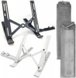 Set de 2 suporturi reglabile pentru tableta/laptop SHUIYUE, ABS/silicon