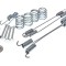 Set Accesorii, Sabot De Frana 446418 27-1200