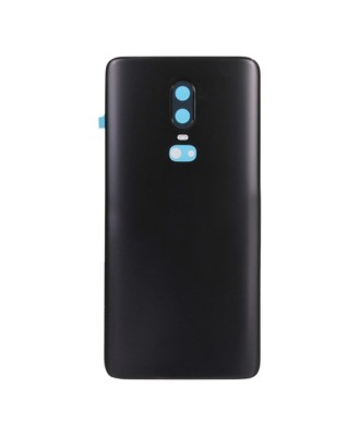 Capac Baterie Oneplus 6 Negru - Lucios foto