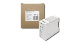 Sursă de alimentare Qoltec cu montare pe șină DIN | 40W | 24V | 1.67A | Albă | Subțire