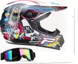 Cumpara ieftin Casca Moto Atv Cross Enduro Downhill cu Ochelari Policarbonat ABS Marimi M L XL