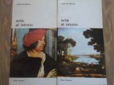 Arta si Istorie Vol. 1-2, Jacob Burckhardt, Meridiane 1986, Biblioteca de Arta, Romana, Album Arta