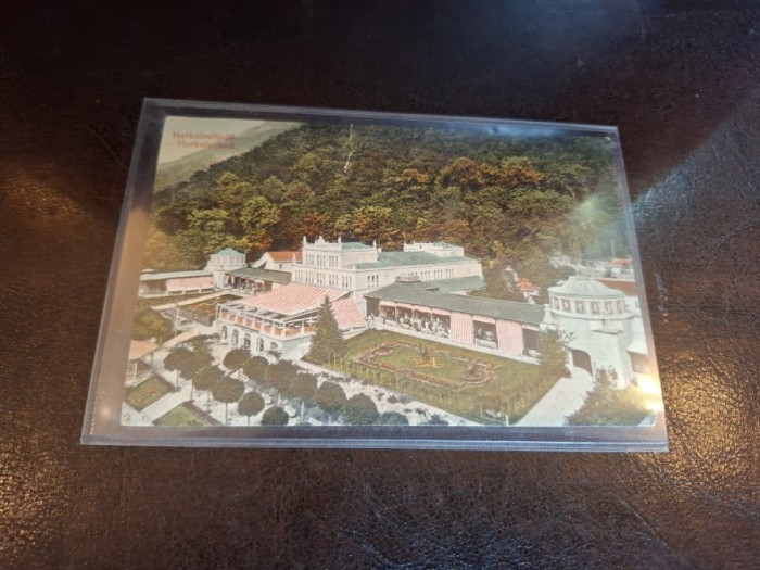 Carte postala , Baile Herculane - (circulata)