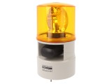 Semnalizator Luminos și Acustic 24VDC Sirenă cu Lumină Rotativă