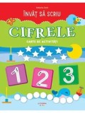 Cumpara ieftin Cifrele. Carte de activitati. Invat sa scriu/Roberta Fanti