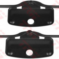 Set accesorii, placute frana BMW Seria 5 (E60) (2003 - 2010) TRW PFK491