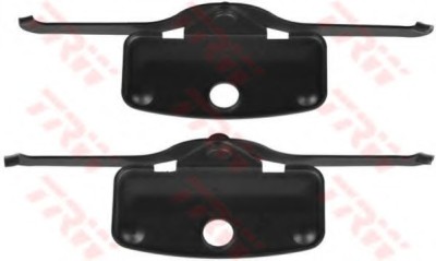 Set accesorii, placute frana BMW Seria 3 Cupe (E92) (2006 - 2013) TRW PFK491 foto