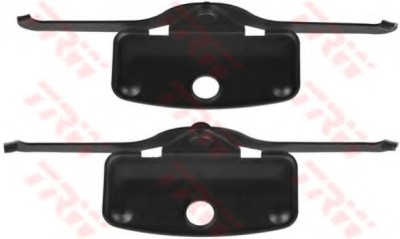 Set accesorii, placute frana BMW Seria 5 Touring (E61) (2004 - 2010) TRW PFK491 foto