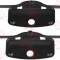 Set accesorii, placute frana BMW Seria 3 Cupe (E92) (2006 - 2013) TRW PFK491