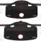 Set accesorii, placute frana BMW Seria 3 Cabriolet (E93) (2006 - 2013) TRW PFK491