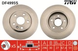 TRW DF4995S Disc frana