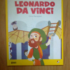 w0b Leonardo da Vinci - Omul renasterii - Micii mei eroi