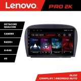Navigatie Mercedes SL W230 2004-2011 Lenovo Kit-W230 8 core QLED 2K 4+64 360 Android Waze USB Navigatie Internet Youtube Radio CarStore Technology
